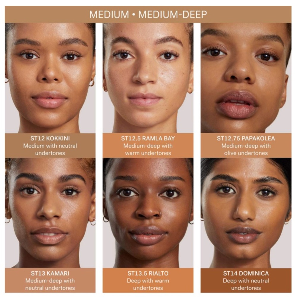ILIA Super Serum Skin Tint SPF 40 Skincare Foundation - ST12.5 RAMLA BAY - Picture 8 of 9